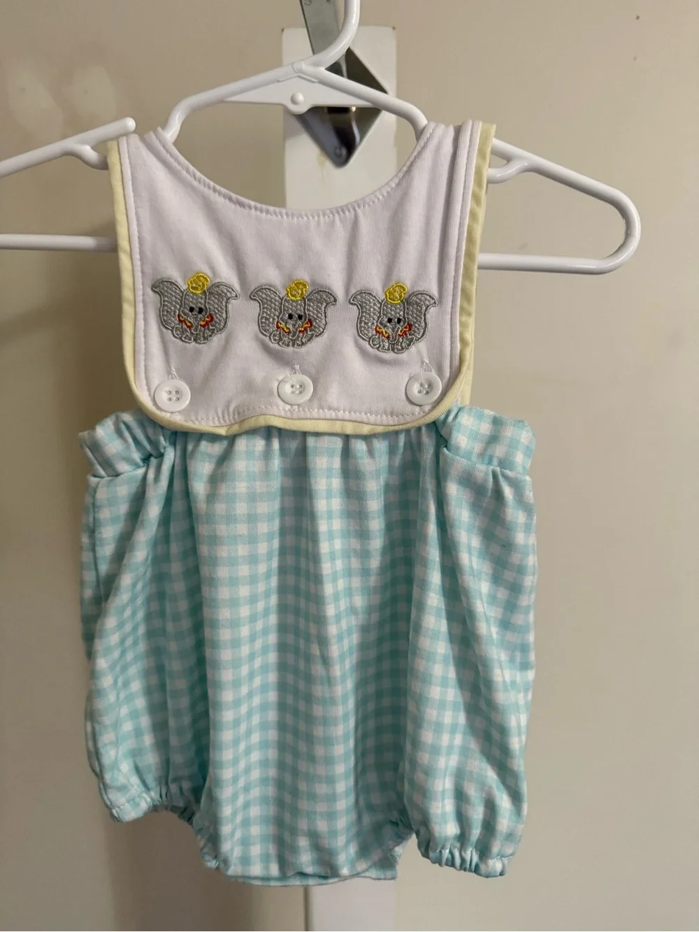 Azalea City Smocks Dumbo Romper